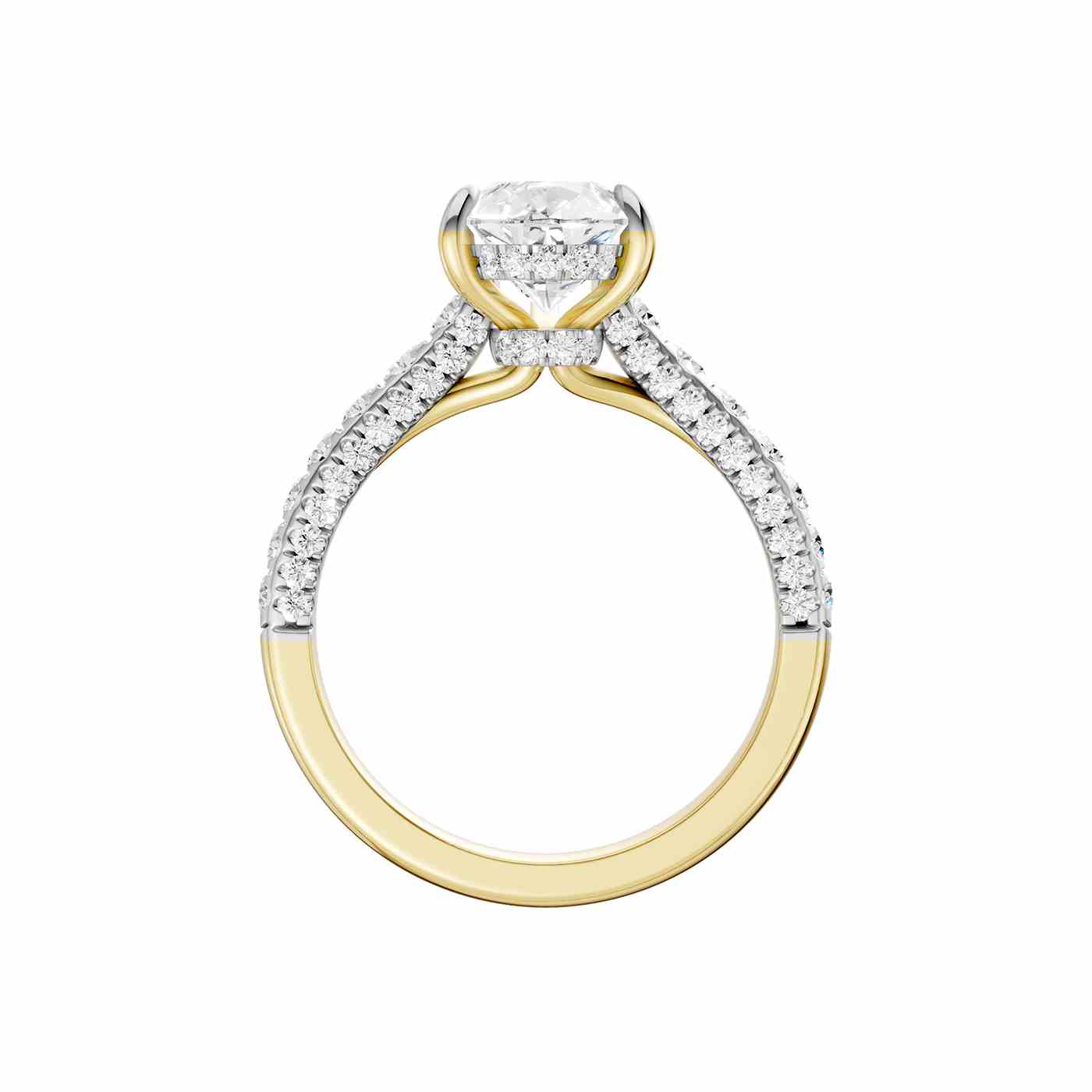 Aureliar Ring | Pear Cut