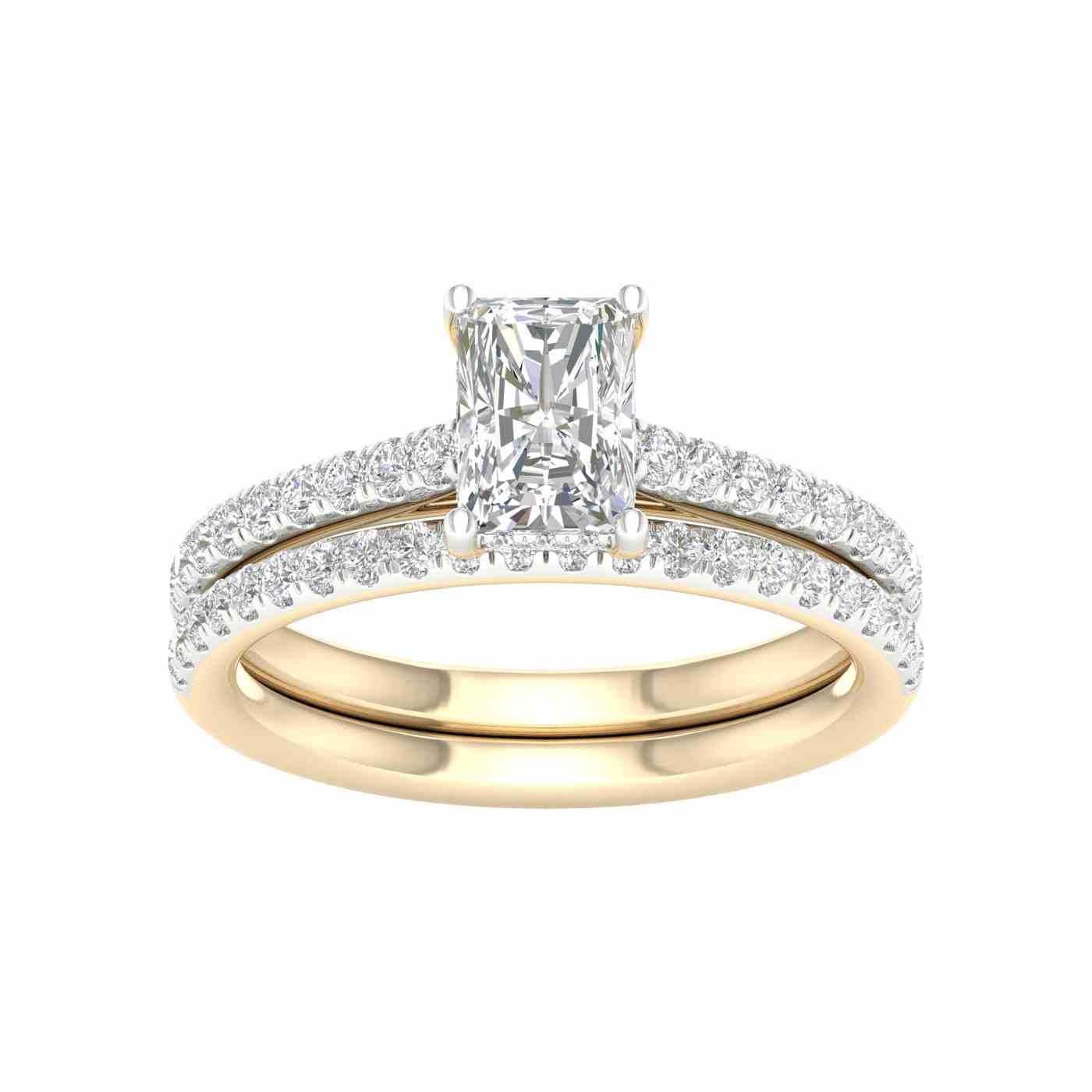 Calista Ring | Radiant Cut