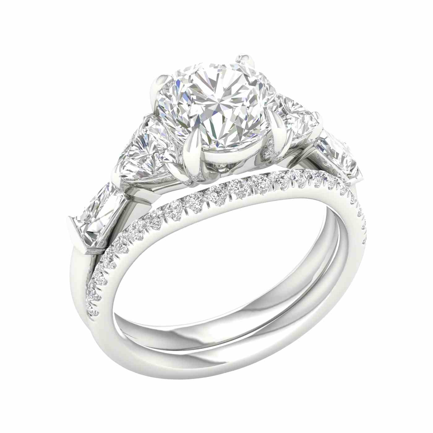 Radiévo Ring | Round Cut