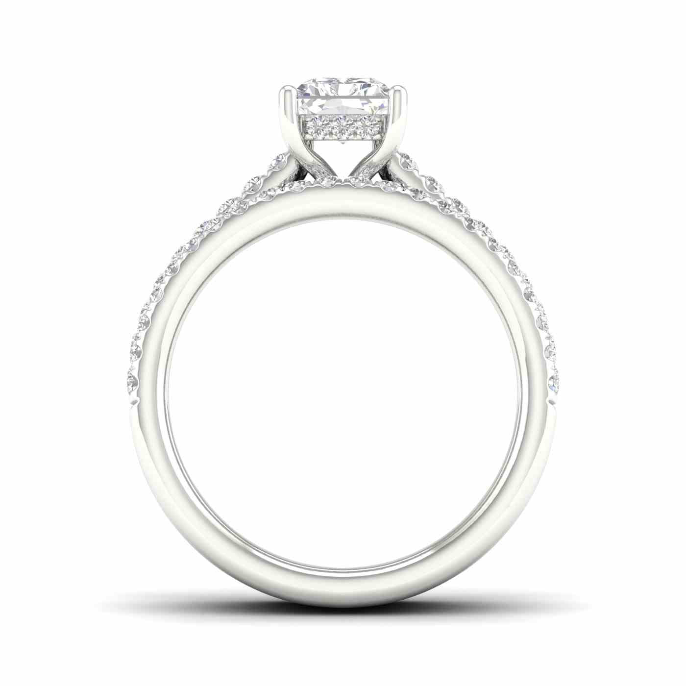 Amara Ring | Radiant Cut