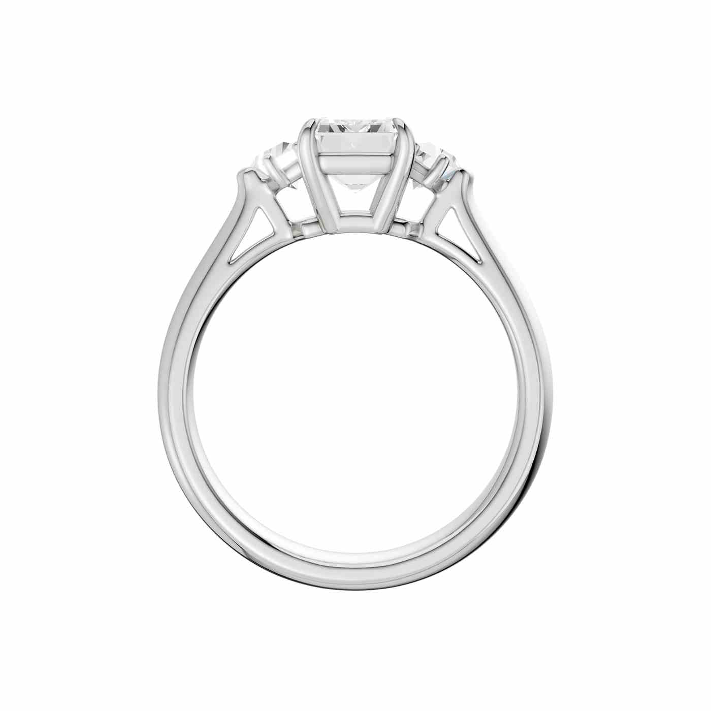 Radiara Ring | Epaullete Cut