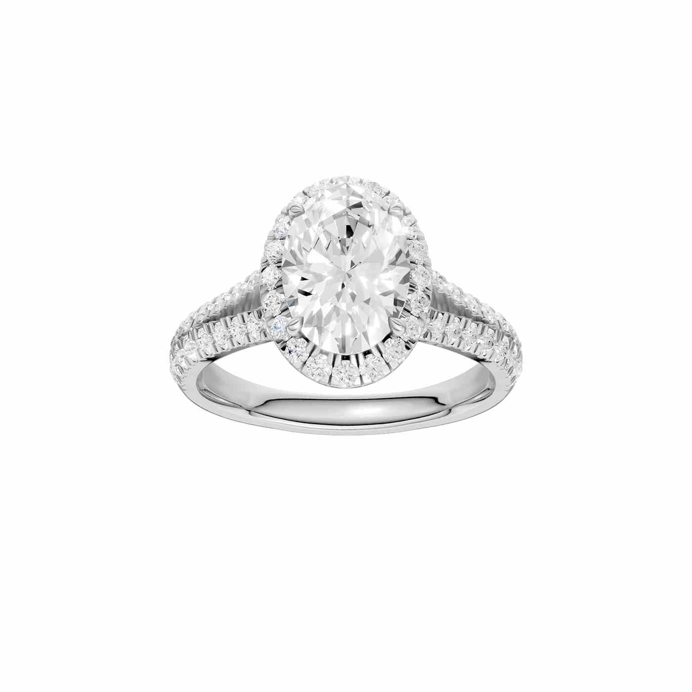 Sorelle Ring | Oval Cut