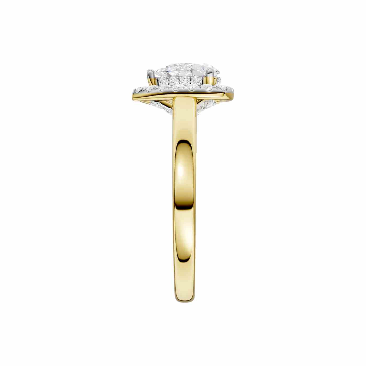 Elarae Ring | Pear Cut