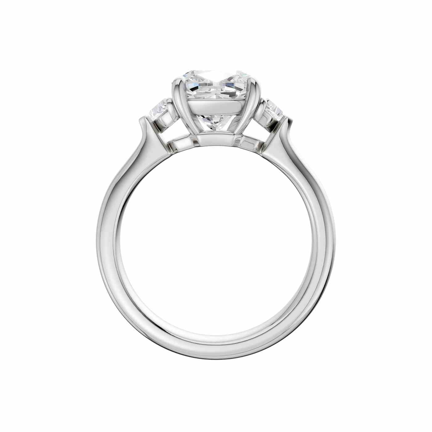 Nobelle Ring | Cushion Cut