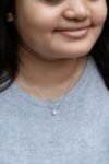 Vibha – Dainty Diamond Pendant for Subtle look.