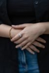 Preksha– Sparkling Pavé Diamond Band for Everyday Elegance.
