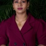 Ruvari Gulika Hex Pendant – Nature-Inspired  Gold Pendant with Ruby & Diamond Accents