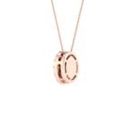Ruvari Ishira Luxe – Oval-Cut Diamond Pendant for a Graceful Statement.