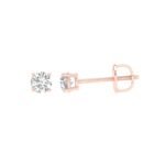 Ruvari Ishya Opulent – Iconic signature Diamond Stud for Pure Elegance.