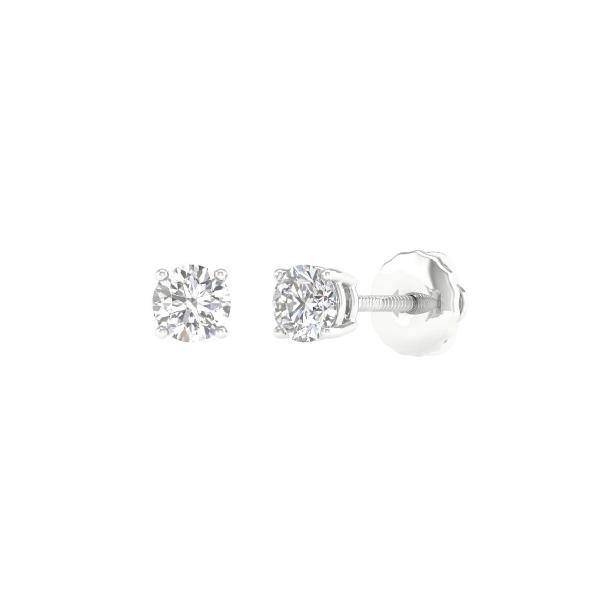 Ruvari Ishya Opulent – Iconic signature Diamond Stud for Pure Elegance.