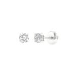Ruvari Ishya Opulent – Iconic signature Diamond Stud for Pure Elegance.