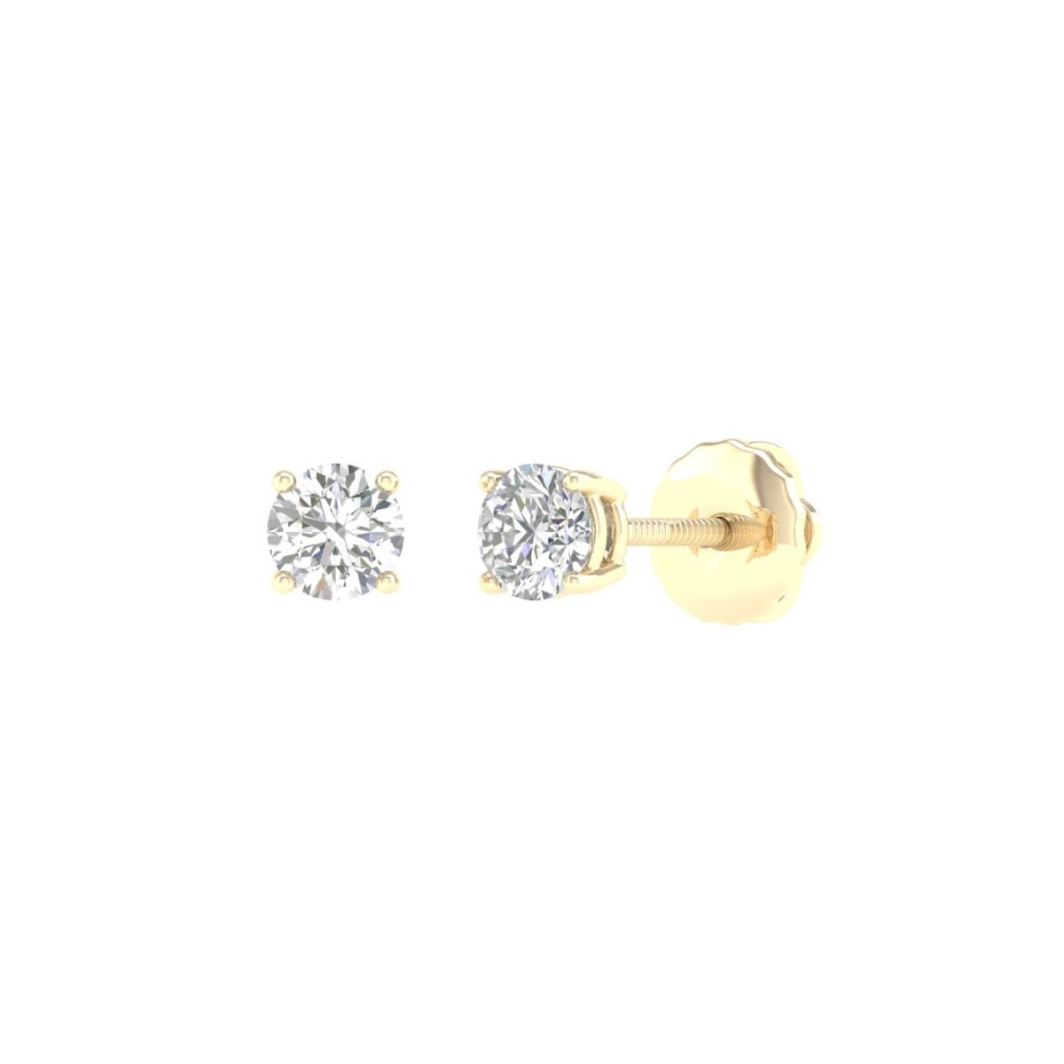 Ruvari Ishya Opulent – Iconic signature Diamond Stud for Pure Elegance.