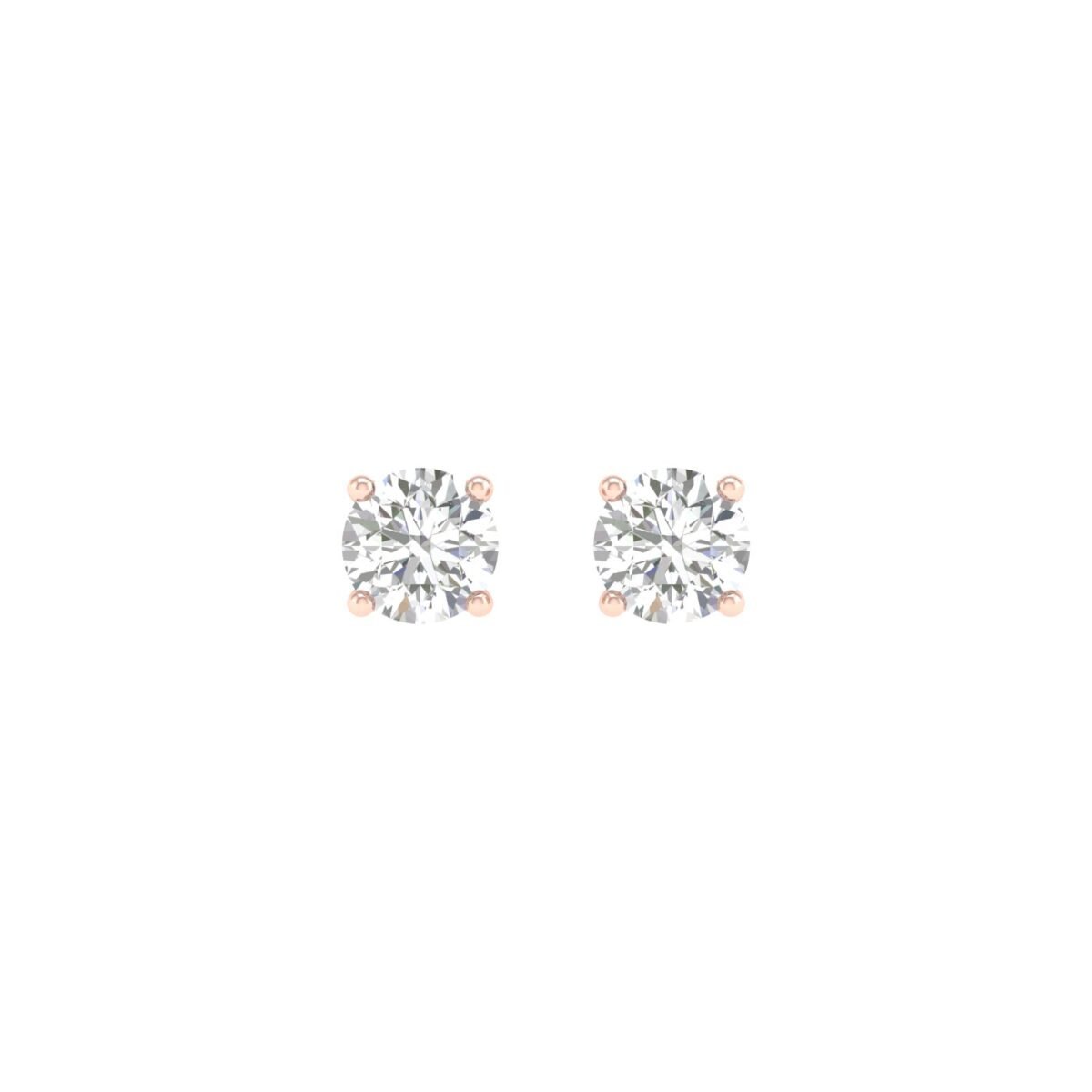 Ruvari Ishya Opulent – Iconic signature Diamond Stud for Pure Elegance.