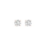 Ruvari Ishya Opulent – Iconic signature Diamond Stud for Pure Elegance.
