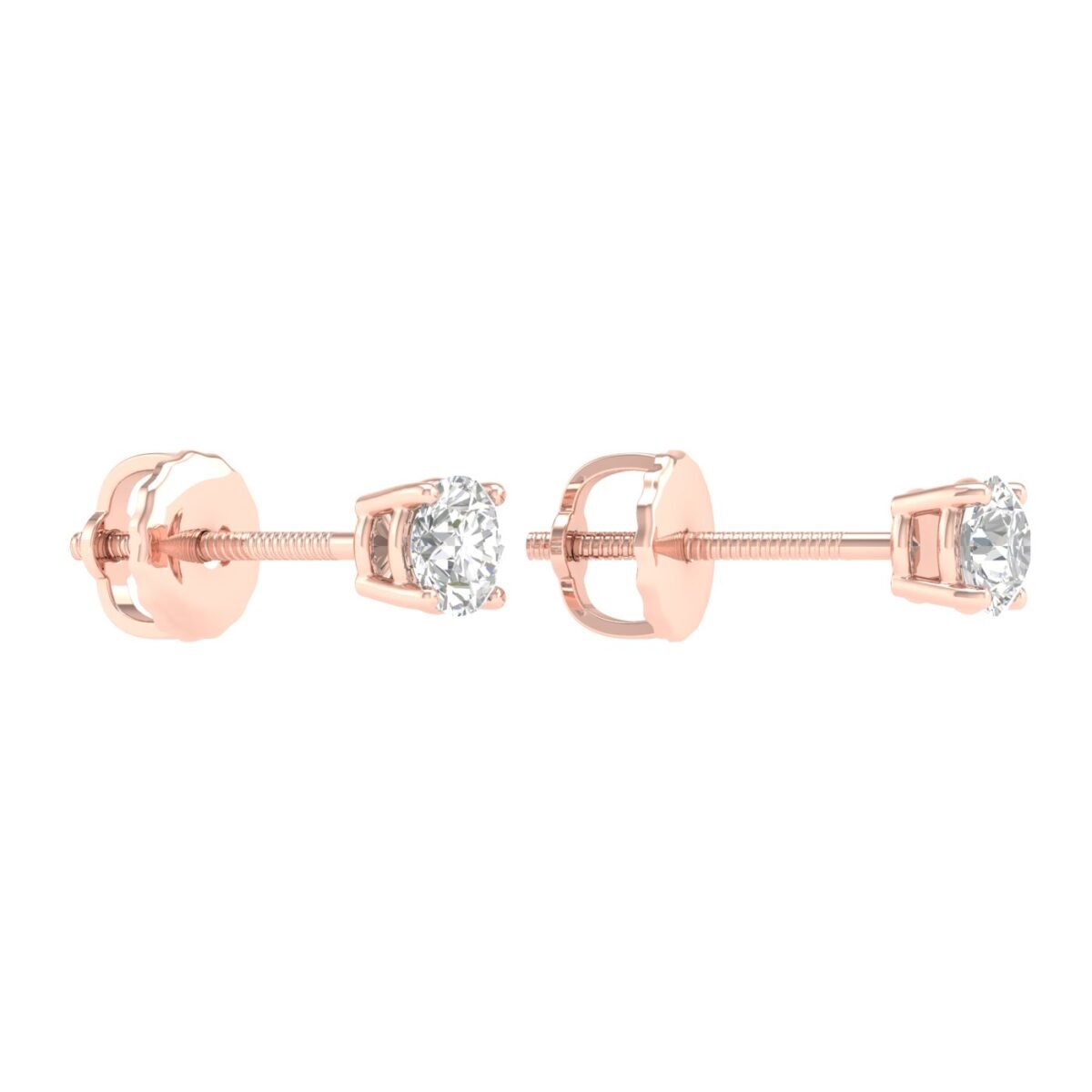 Ruvari Ishya Opulent – Iconic signature Diamond Stud for Pure Elegance.