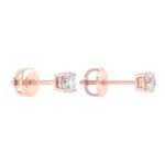 Ruvari Ishya Opulent – Iconic signature Diamond Stud for Pure Elegance.