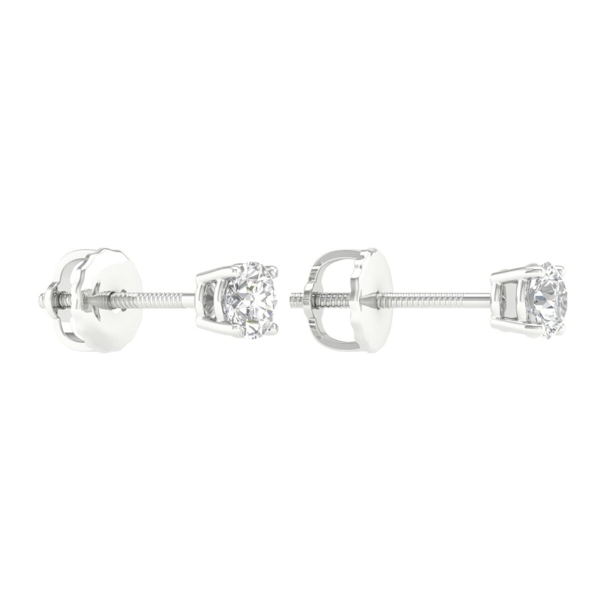 Ruvari Ishya Opulent – Iconic signature Diamond Stud for Pure Elegance.
