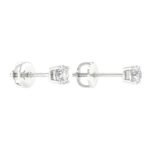 Ruvari Ishya Opulent – Iconic signature Diamond Stud for Pure Elegance.