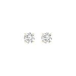 Ruvari Ishya Opulent – Iconic signature Diamond Stud for Pure Elegance.