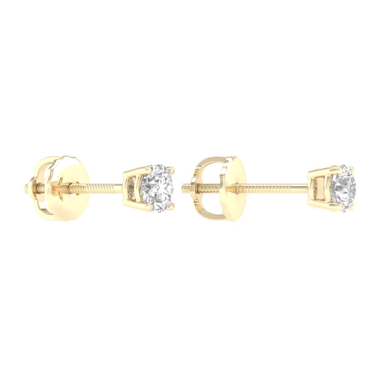 Ruvari Ishya Opulent – Iconic signature Diamond Stud for Pure Elegance.