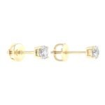 Ruvari Ishya Opulent – Iconic signature Diamond Stud for Pure Elegance.