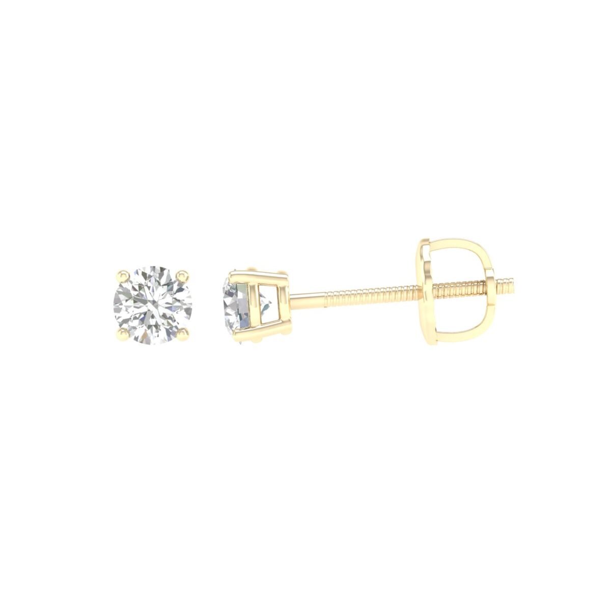 Ruvari Ishya Opulent – Iconic signature Diamond Stud for Pure Elegance.