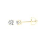 Ruvari Ishya Opulent – Iconic signature Diamond Stud for Pure Elegance.