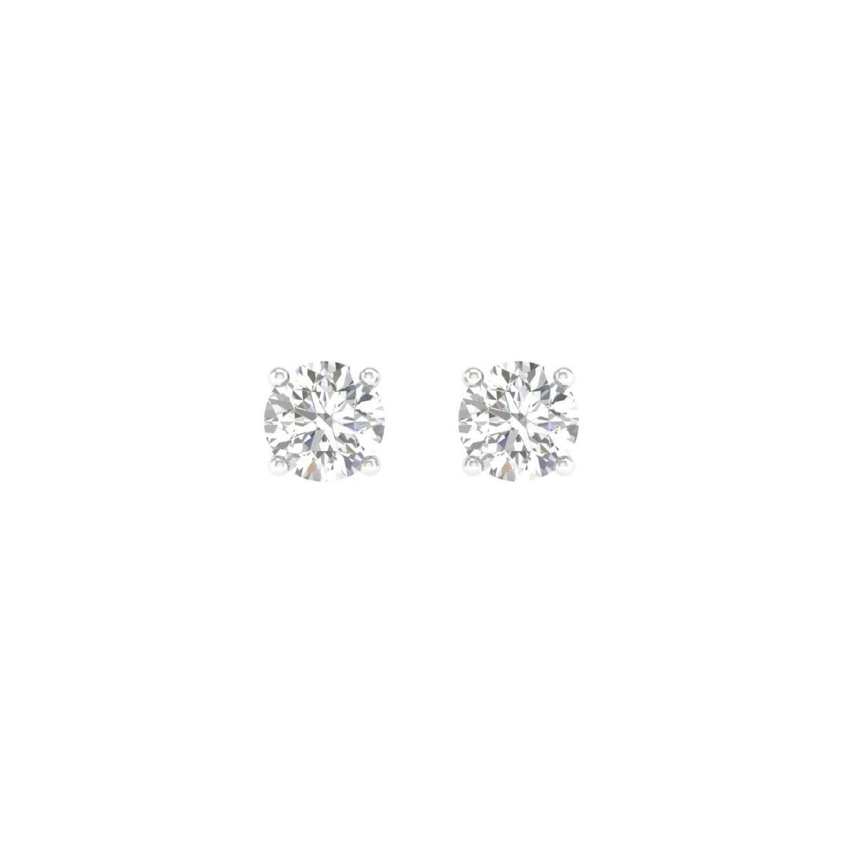 Ruvari Ishya Opulent – Iconic signature Diamond Stud for Pure Elegance.