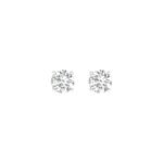 Ruvari Ishya Opulent – Iconic signature Diamond Stud for Pure Elegance.