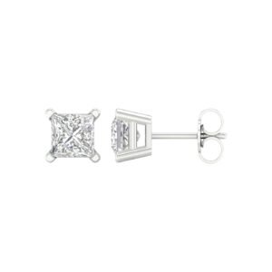 Ruvari Siyana Spark – Exquisite Diamond Stud Earrings for a Chic Finish.