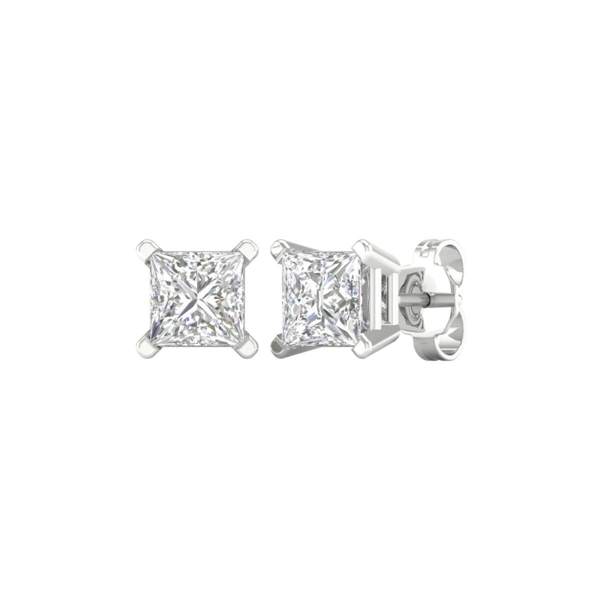Ruvari Siyana Spark – Exquisite Diamond Stud Earrings for a Chic Finish.