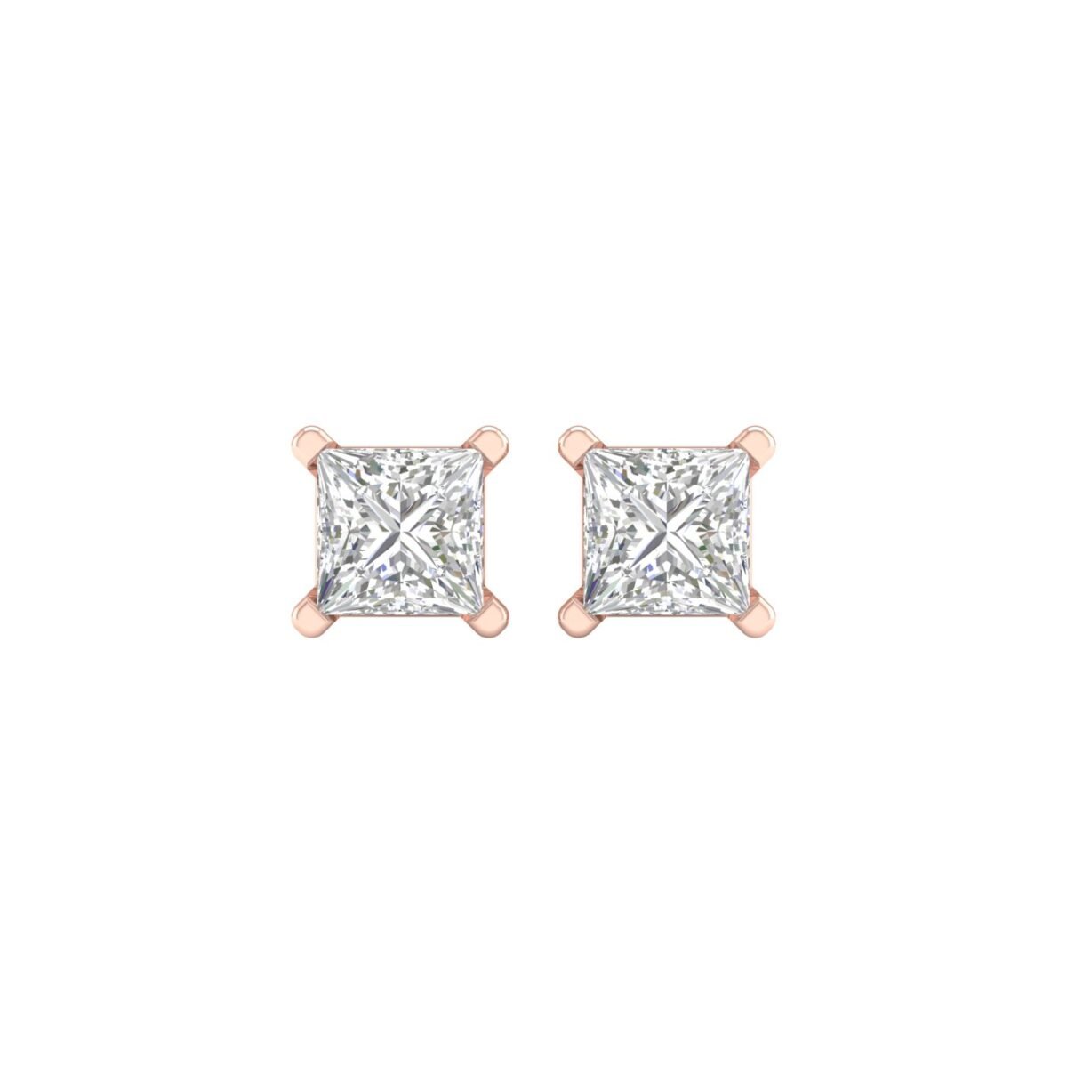 Ruvari Siyana Spark – Exquisite Diamond Stud Earrings for a Chic Finish.