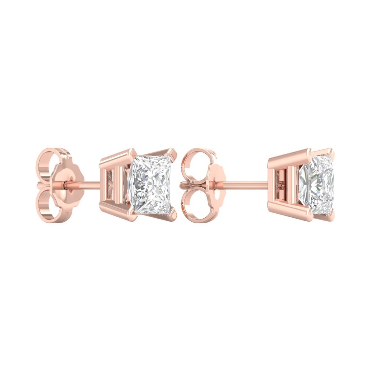 Ruvari Siyana Spark – Exquisite Diamond Stud Earrings for a Chic Finish.