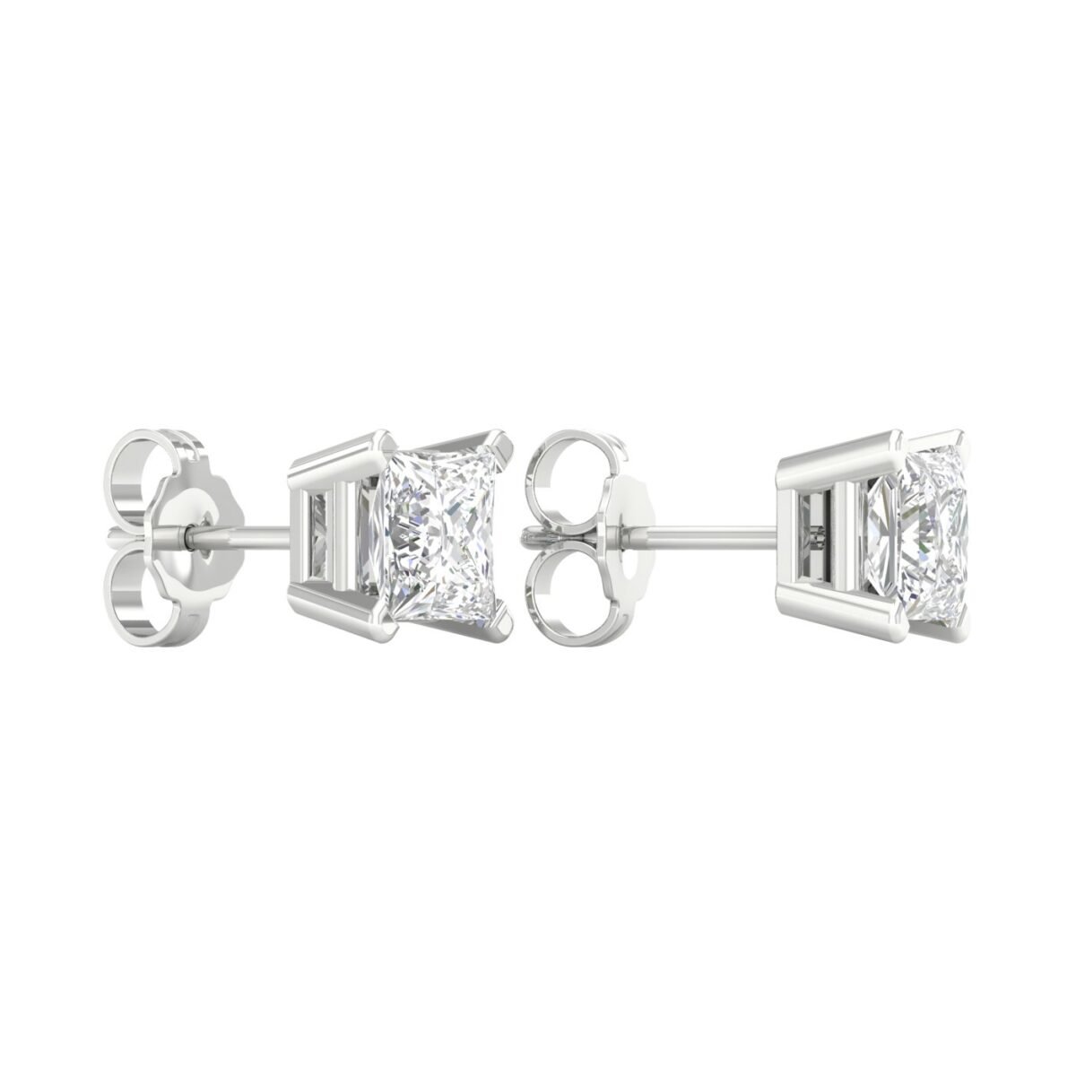 Ruvari Siyana Spark – Exquisite Diamond Stud Earrings for a Chic Finish.