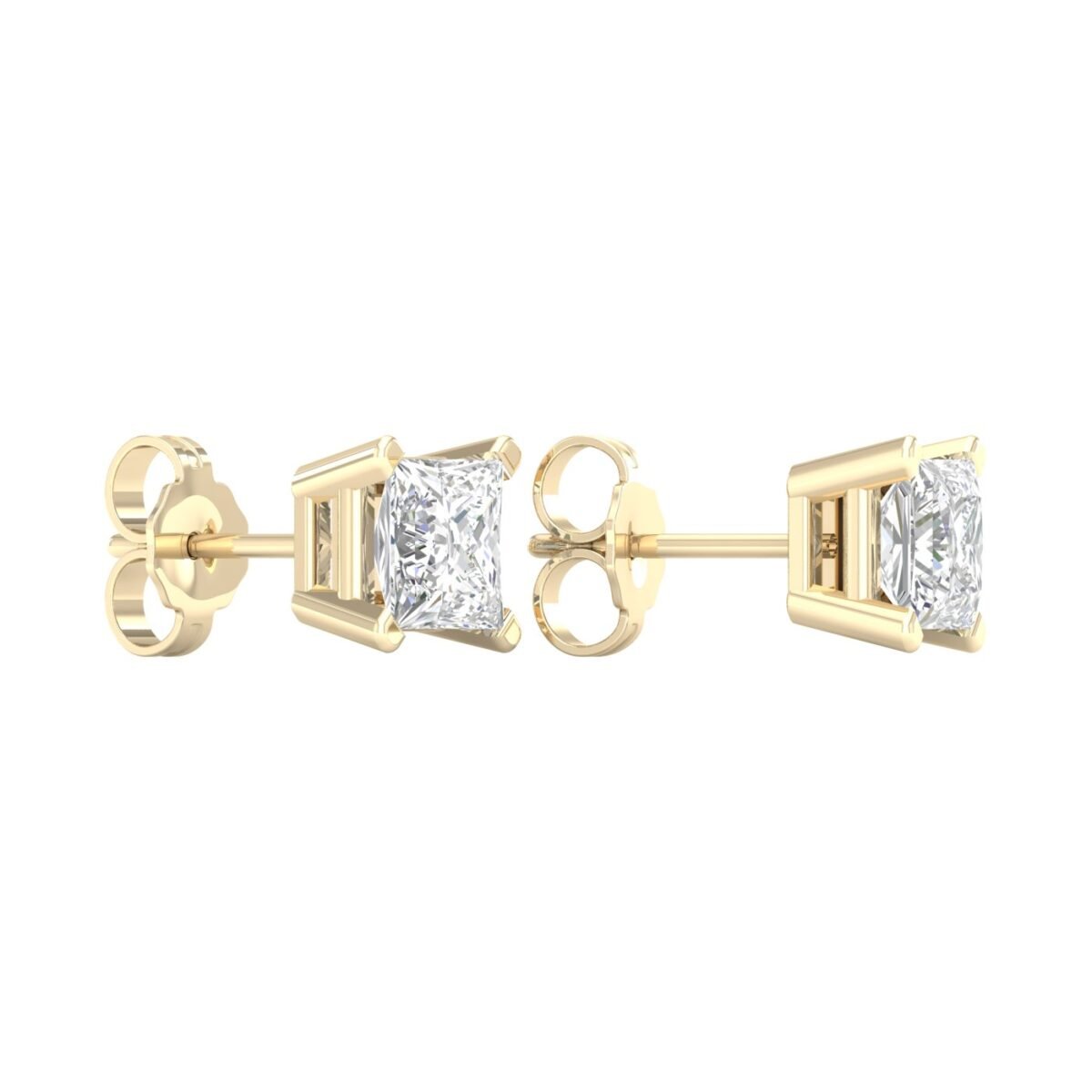 Ruvari Siyana Spark – Exquisite Diamond Stud Earrings for a Chic Finish.