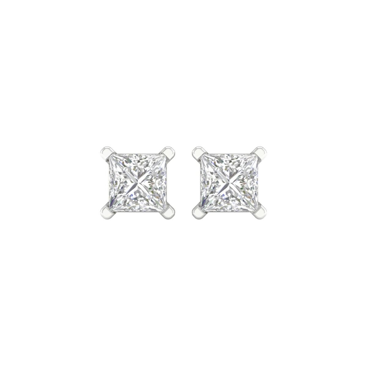 Ruvari Siyana Spark – Exquisite Diamond Stud Earrings for a Chic Finish.