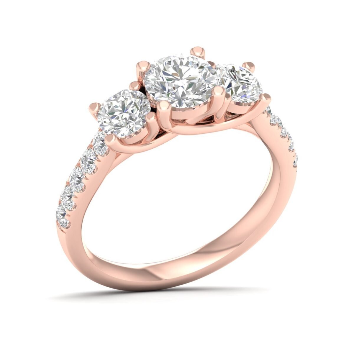 Preksha– Sparkling Pavé Diamond Band for Everyday Elegance.