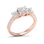 Preksha– Sparkling Pavé Diamond Band for Everyday Elegance.