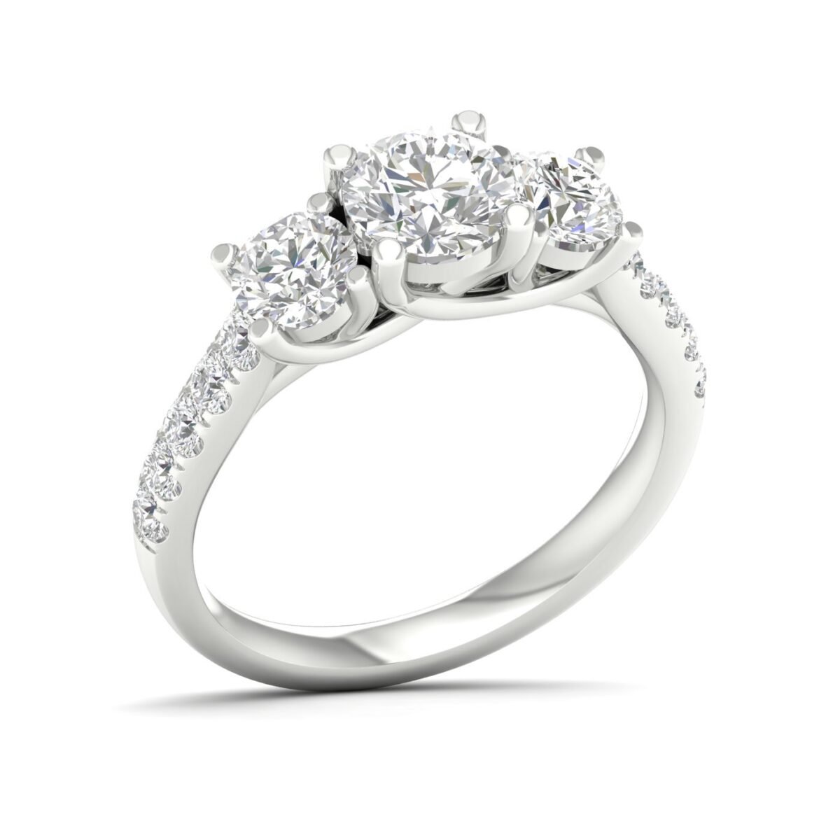 Preksha– Sparkling Pavé Diamond Band for Everyday Elegance.