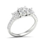 Preksha– Sparkling Pavé Diamond Band for Everyday Elegance.