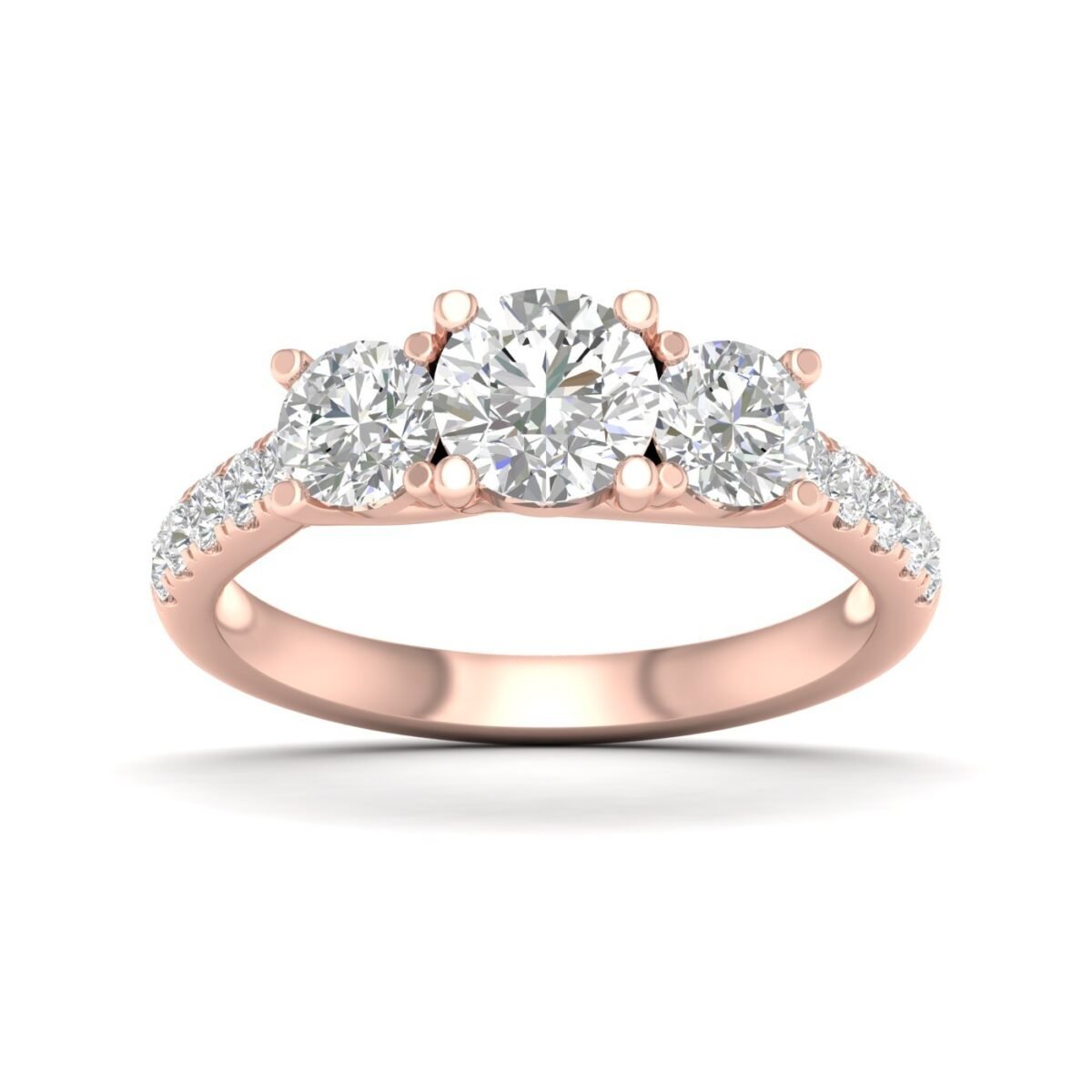 Preksha– Sparkling Pavé Diamond Band for Everyday Elegance.
