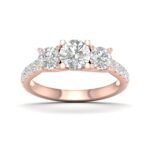Preksha– Sparkling Pavé Diamond Band for Everyday Elegance.