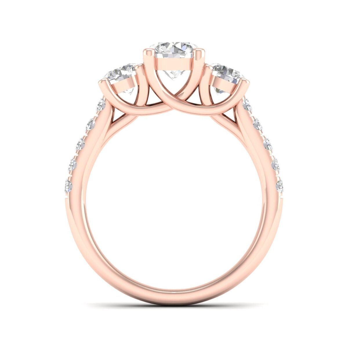 Preksha– Sparkling Pavé Diamond Band for Everyday Elegance.