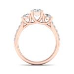 Preksha– Sparkling Pavé Diamond Band for Everyday Elegance.