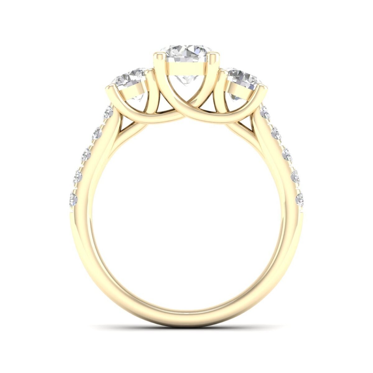 Preksha– Sparkling Pavé Diamond Band for Everyday Elegance.