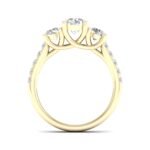Preksha– Sparkling Pavé Diamond Band for Everyday Elegance.
