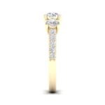 Preksha– Sparkling Pavé Diamond Band for Everyday Elegance.