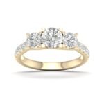 Preksha– Sparkling Pavé Diamond Band for Everyday Elegance.