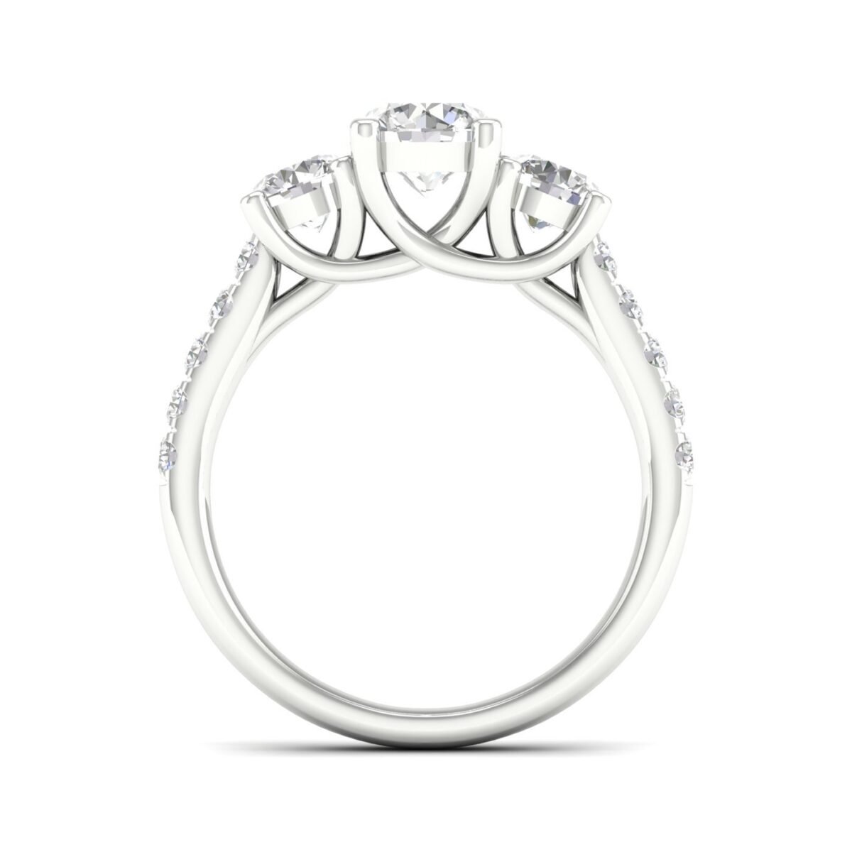 Preksha– Sparkling Pavé Diamond Band for Everyday Elegance.