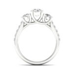 Preksha– Sparkling Pavé Diamond Band for Everyday Elegance.